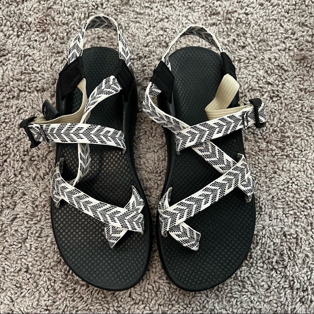Black & White Chacos